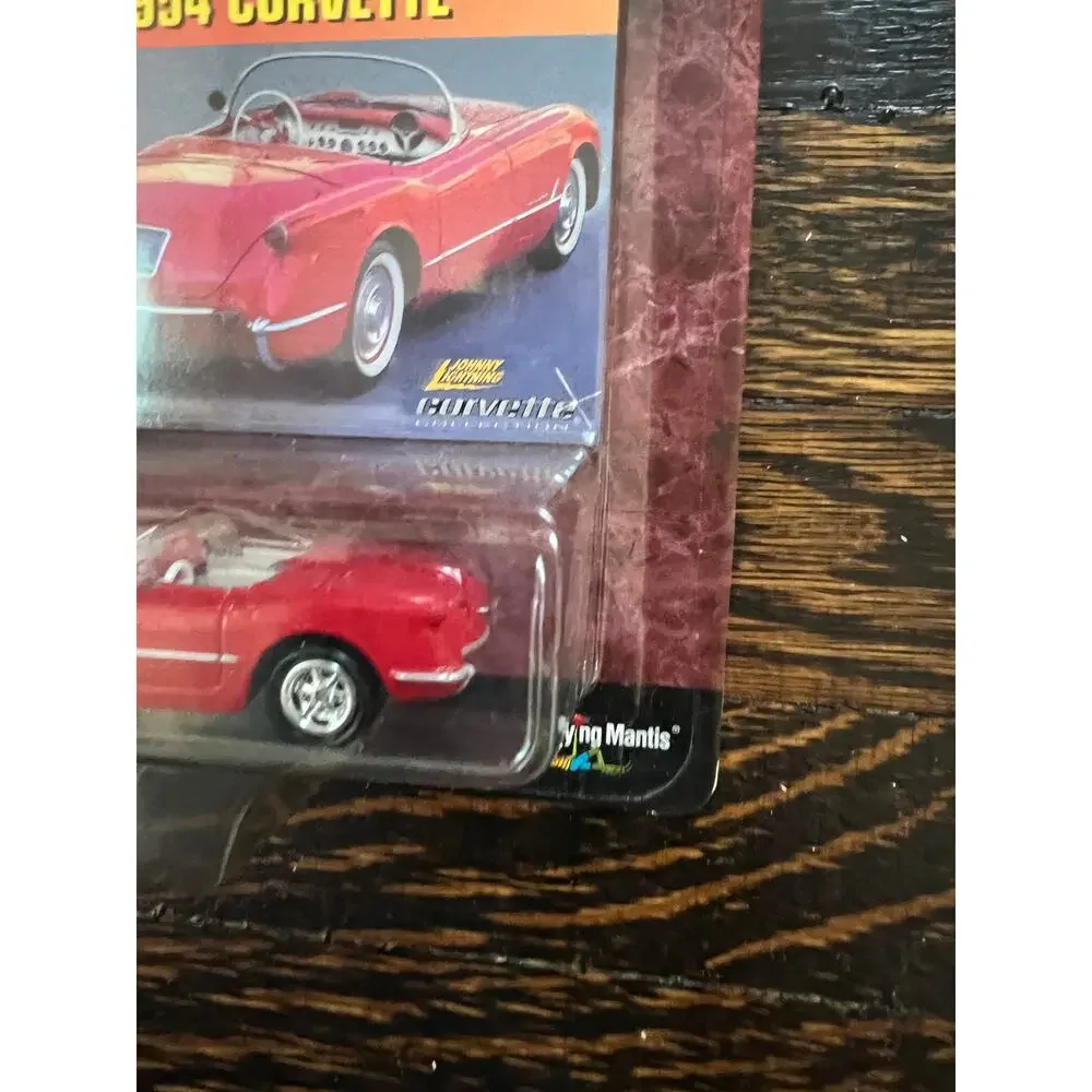 Johnny Lightning Corvette Collection 1954 Corvette New in packaging